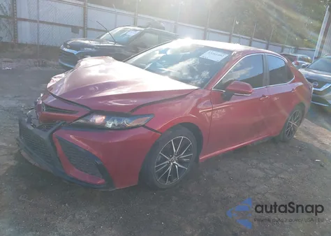2021 Toyota Camry Se from USA, damaged, VIN 4T1T11AK5MU429967